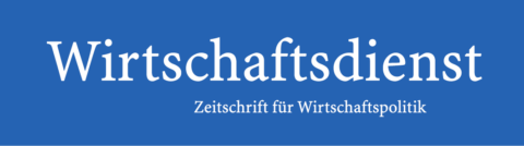 Zum Artikel "Neue Publikation in „Wirtschaftsdienst – Zeitschrift für Wirtschaftspolitik“"